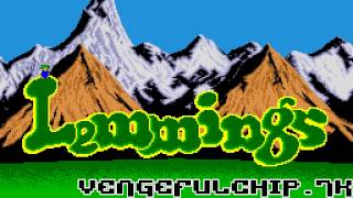 Lemmings  PCEngine Soundtrack [upl. by Irianat294]