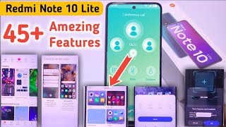 Redmi Note 10 Lite Smart touch features smart screen on settings Mi Note 10 Lite [upl. by Gastineau43]