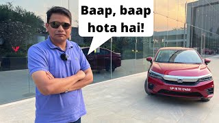 F You Rivals l Here’s why the Honda City Hybrid is a technological masterpiece I Hindi Review [upl. by Aratak344]