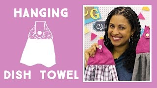 Make an Easy Hanging Kitchen Towel [upl. by Field]