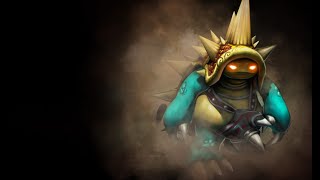 Old Rammus Custom Skin Preview  League of Legends [upl. by Whittemore]