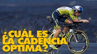 ¿Cuál es la CADENCIA ÓPTIMA de pedaleo en ciclismo [upl. by Lamar]