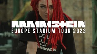 Rammstein  Europe Stadium Tour 2023 Announcement [upl. by Benedetta833]