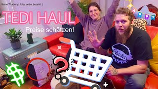 ⭐TEDI HAUL⭐ Preise schätzen 🤔💲 [upl. by Aimerej]