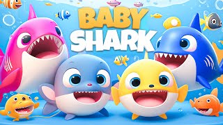 Baby Shark Animals Songs and More Nursery Rhymes and more Toddler Songs [upl. by Nasus417]