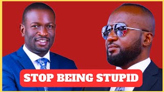 WHO ARE YOU TO LECTURE KENYAS SHOWING HOW STUPID YOU ARESIFUNA CLASHES WITH JOHO AFTER HIS THREATS [upl. by Weiss]