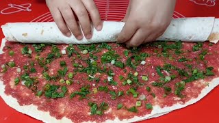 Беру обычный ФАРШ и ЛАВАШ а получается такая ВКУСНЯТИНА Очень вкусный обед или ужин [upl. by Zita135]