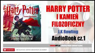 HARRY POTTER i Kamień Filozoficzny Audiobook MP3  JK Rowling posłuchaj i pobierz 🎧 [upl. by Norvin]