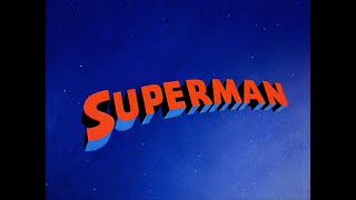 Superman  The Bulleteers 1941 Waifu2x 4K Upscale [upl. by Notnef]