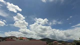 Cloud time lapse on 200424 [upl. by Prowel]