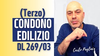 Terzo Condono Edilizio DL 26903 guida e condizioni di accesso [upl. by Knighton]