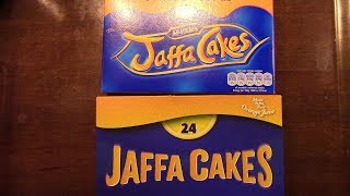 Jaffa Cake REVIEW Poundland [upl. by Moir424]