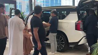 New Nissan patrol 2025 in Dubai showroom [upl. by Ardekan]