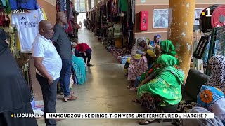 Mamoudzou  se dirigeton vers une fermeture du marché [upl. by Waldos]