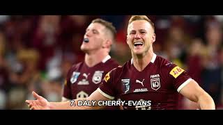 QUEENSLAND MAROONS OFFICIAL TEAM FOR STATE OF ORIGIN GAME II 2024koberlc365 stateoforigin [upl. by Shaffert]