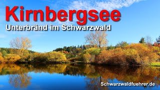 Kirnbergsee im Schwarzwald [upl. by Pelson]