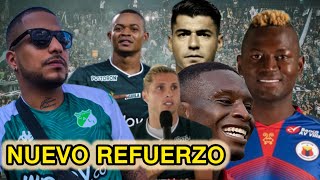 ATENCIÓN🚨 ESTE JUGADOR SERÍA NUEVO REFUERZO  Deportivo Cali  Pálpito Azucarero [upl. by Levitus]