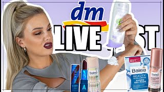 10 DM NEUHEITEN Januar 2023 im LIVE TEST  Haare Pflege amp Make Up I Cindy Jane [upl. by Rotce41]