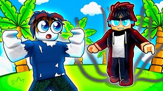 AKU JADI PEMERAN UTAMA ANIME DI ROBLOX [upl. by Osmo]