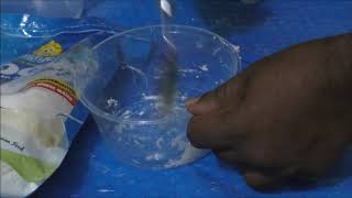 how to make slime without glue borax baking soda cornstarch contact solution or salt [upl. by Natsirc]