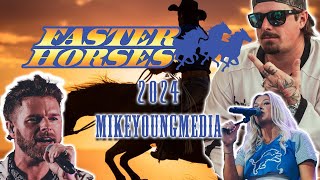 Faster Horses 2024 Recap MikeYoungMedia Behind the Scenes [upl. by Latton]