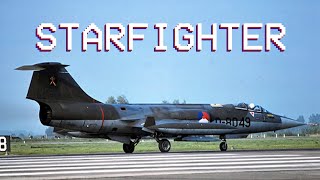 F104G STARFIGHTER  RNLAF [upl. by Merell]