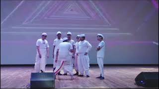 😂Baburao Theme Dance Hera Pheri Baburaw Comdey Funny Group Dance With Easy Steps Annual Day Dance [upl. by Karp695]