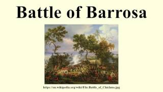 Battle of Barrosa [upl. by Netsirhk]