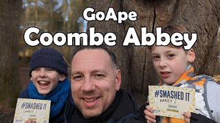 GoApe Coombe Abbey Coventry [upl. by Enelad862]