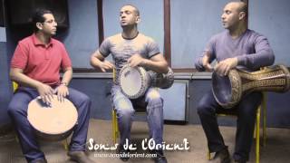 Fallahi Darbuka Egyptian Style  Sons de lOrient [upl. by Ariahaj]