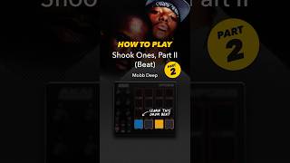 Learn how to play the drum beat for Shook Ones Pt II by Mobb Deep 🔥 [upl. by Osicran]