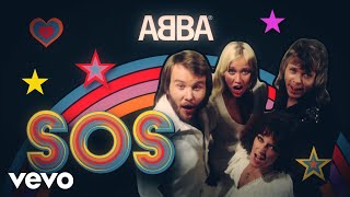 ABBA  SOS Official Lyric Video [upl. by Nyladam643]