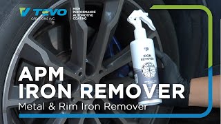 APM Iron Remover [upl. by Anaul386]