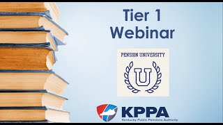 Tier 1 Webinar [upl. by Lapo450]