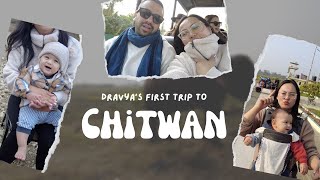 Dravyas First Trip to Chitwan  Kasara Resort [upl. by Arvy]