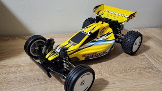 Tamiya Sand Viper DT02 Overview [upl. by Jemena624]