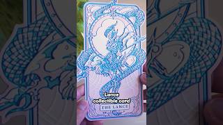 3D Printed Fantasy Tarot Card  Shop Opening 3dprinting finalfantasy [upl. by Amati]