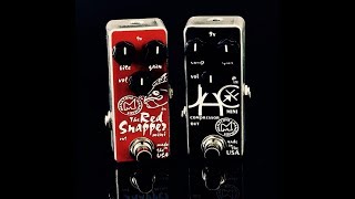 MENATONE RED SNAPPER amp JAC COMPRESSOR  MINIS  DEMO BY TINKERCITY MUSIC [upl. by Curr197]