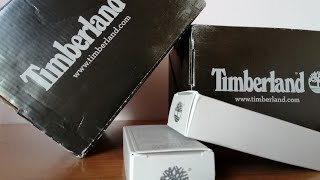 UNBOXING Timberland e PENSIERI sul RISPARMIO [upl. by Netnert]