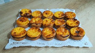 Pastel de belem o pastel de nata [upl. by Elocyn]