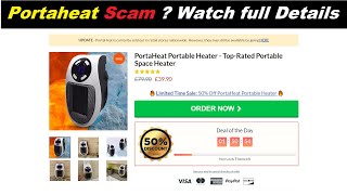 portaheat  portaheat Reviews  portaheat Scam   Watch full Details  porta heat [upl. by Aliet]