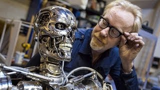 Adam Savages Terminator T800 Endoskeleton [upl. by Ennoval]