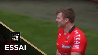 TOP 14  Essai Chris ASHTON RCT  Toulon  Montpellier  J24  Saison 20172018 [upl. by Airdnal329]