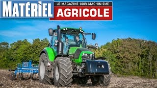 Test drive du DeutzFahr 61404 TTV by Matériel Agricole [upl. by Win]