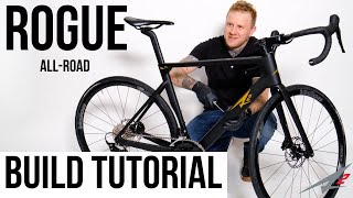 A2 Rogue AllRoad Bike Build Tutorial [upl. by Doughty]