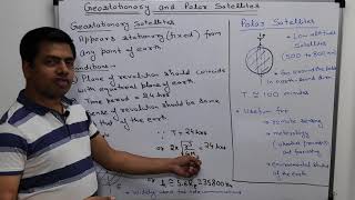 Gravitation Part 10  Geostationary and Polar Satellites  Class 11  Ritesh Agarwal  8982111000 [upl. by Robina]