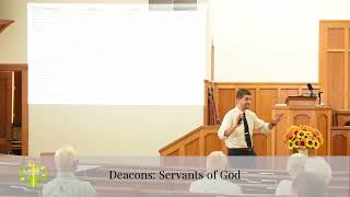 Deacons in the RPCNA [upl. by Venator]