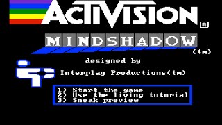 Mindshadow walkthrough Apple IIGS  InterplayActivision [upl. by Oriana]