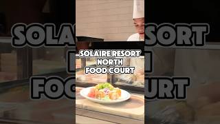 Rating everything we ate the Solaire Resort North Food Court [upl. by Irafat]