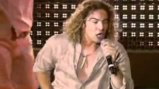 DAVID BISBAL AVE MARIA LIVE SUPER [upl. by Otrebile]